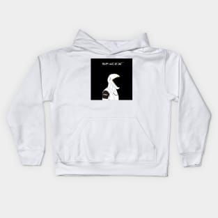 spaceX astronaut Kids Hoodie